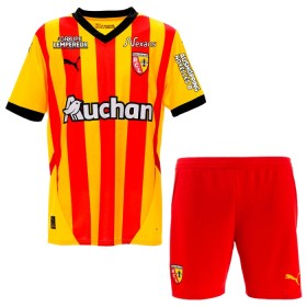 RC LENS Barn Hjemmedrakt 2024-25 Kortermet